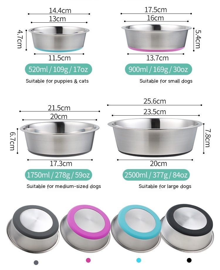 Upgrade Your Pet's Dining Experience with Our Silicone Pet Feeding Bowl